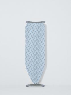 John Lewis Link Heat Rest Ironing Board Cover, Blue, 