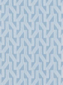 John Lewis Link Heat Rest Ironing Board Cover, Blue - view 2, 