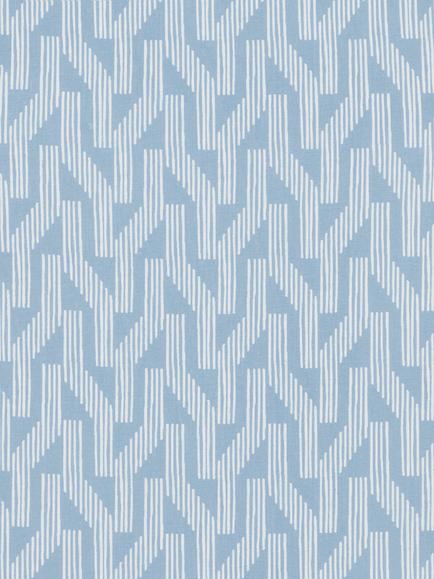 John Lewis Link Heat Rest Ironing Board Cover, Blue - view 2, 