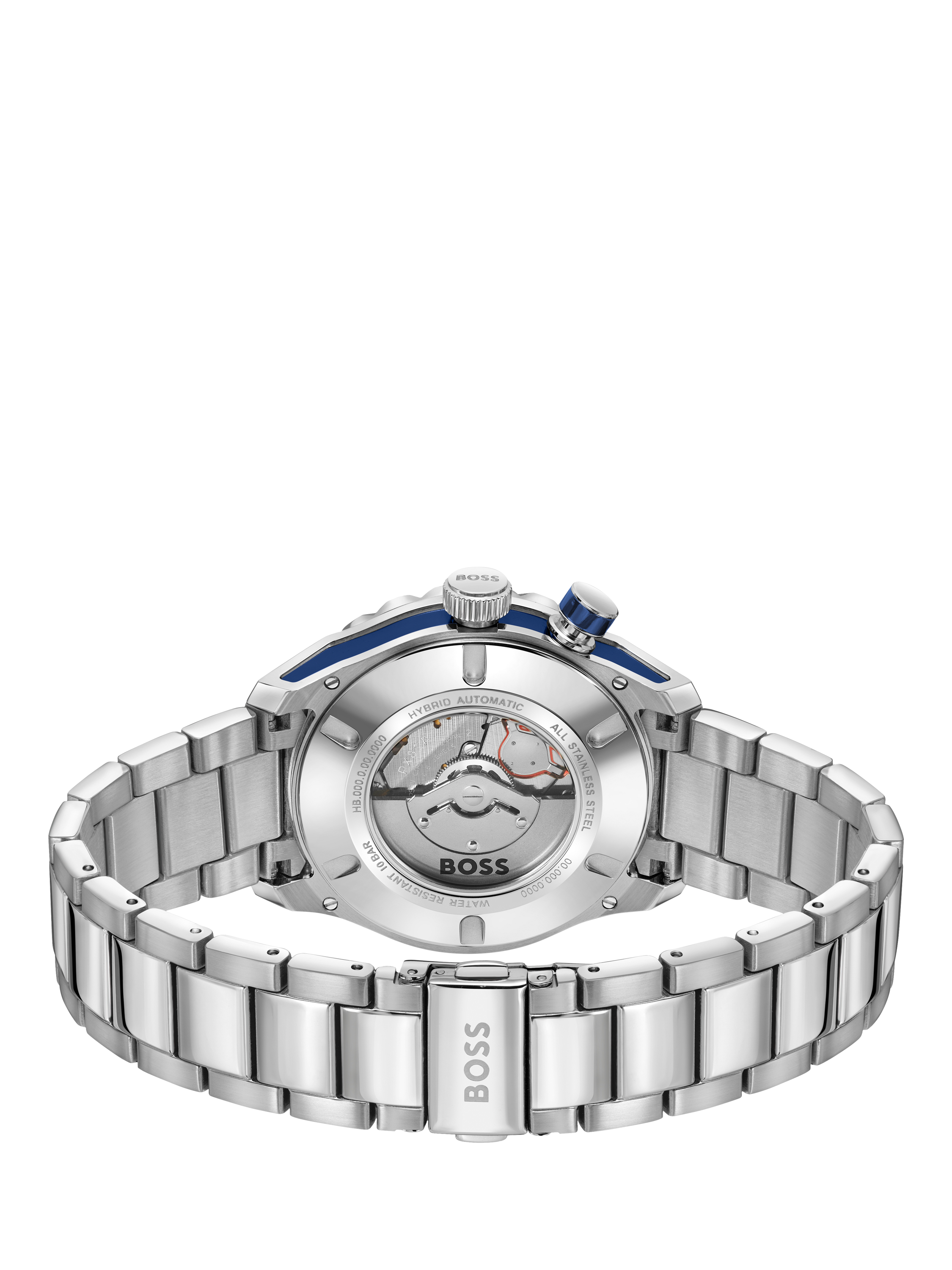 Product image 4 of 7, which shows BOSS 1514177 Men's Bossmatic Hybrid Automatic Watch