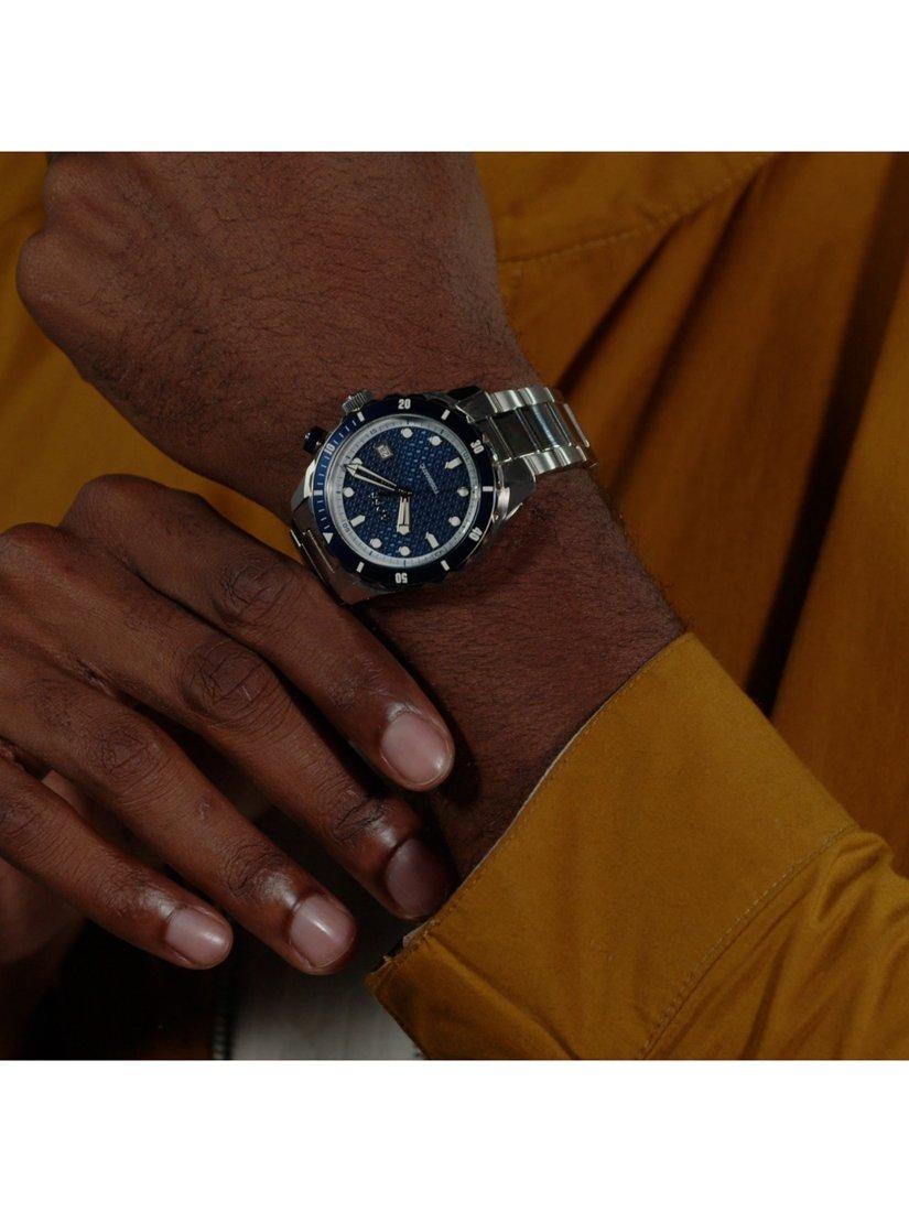 Product image 5 of 7, which shows BOSS 1514177 Men's Bossmatic Hybrid Automatic Watch