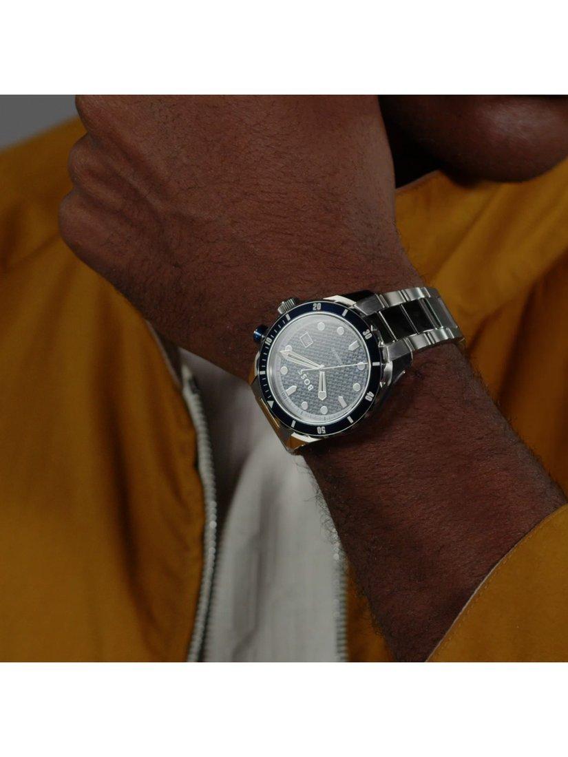 Product image 6 of 7, which shows BOSS 1514177 Men's Bossmatic Hybrid Automatic Watch