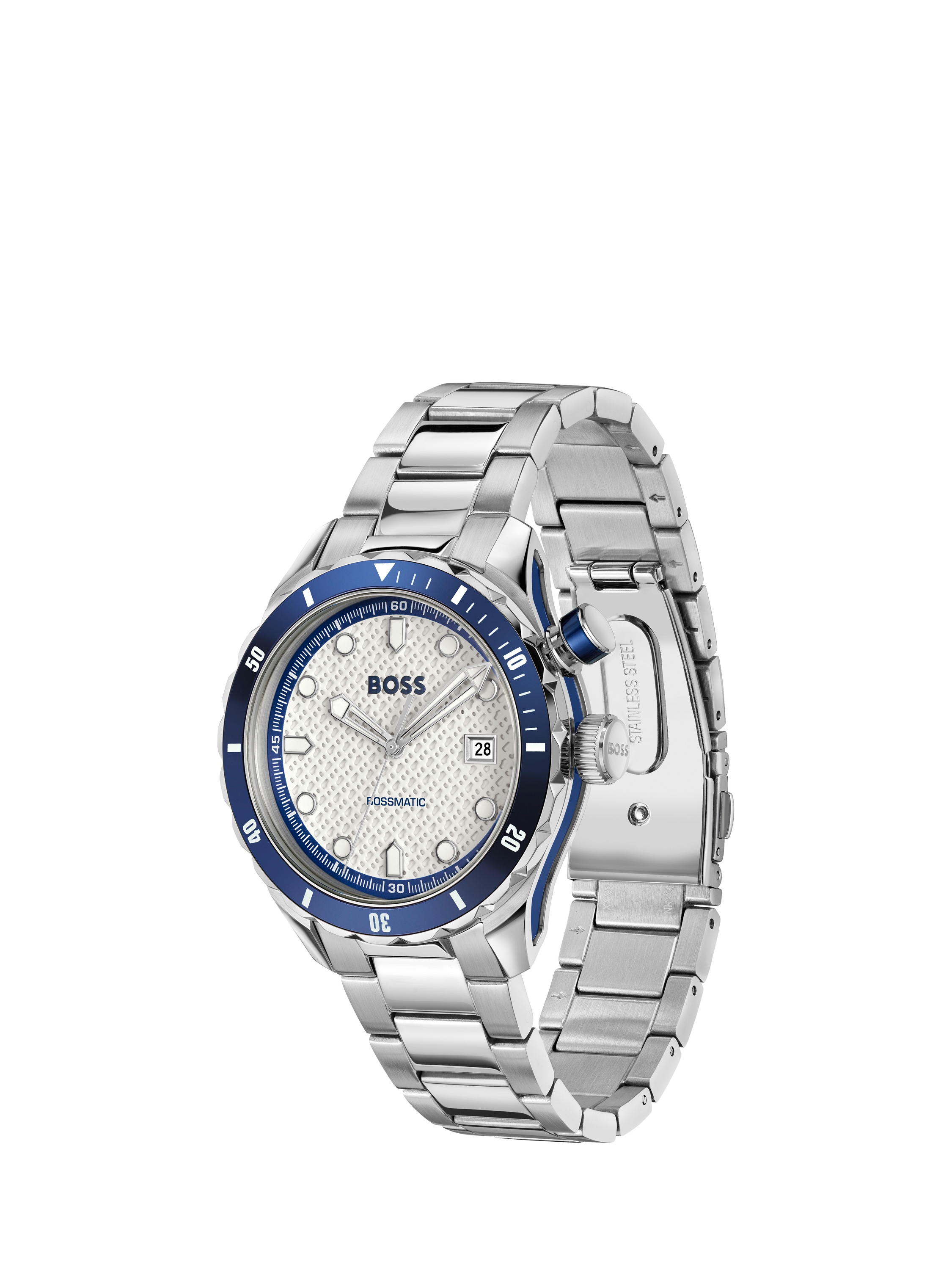 Product image 2 of 7, which shows BOSS 1514212 Men's Bossmatic Hybrid Automatic Watch