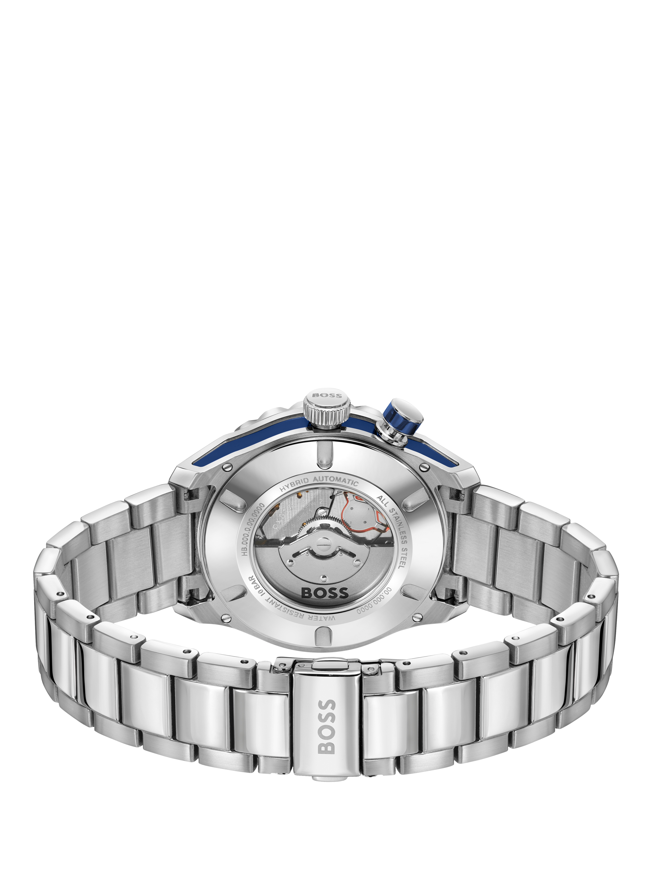 Product image 4 of 7, which shows BOSS 1514212 Men's Bossmatic Hybrid Automatic Watch