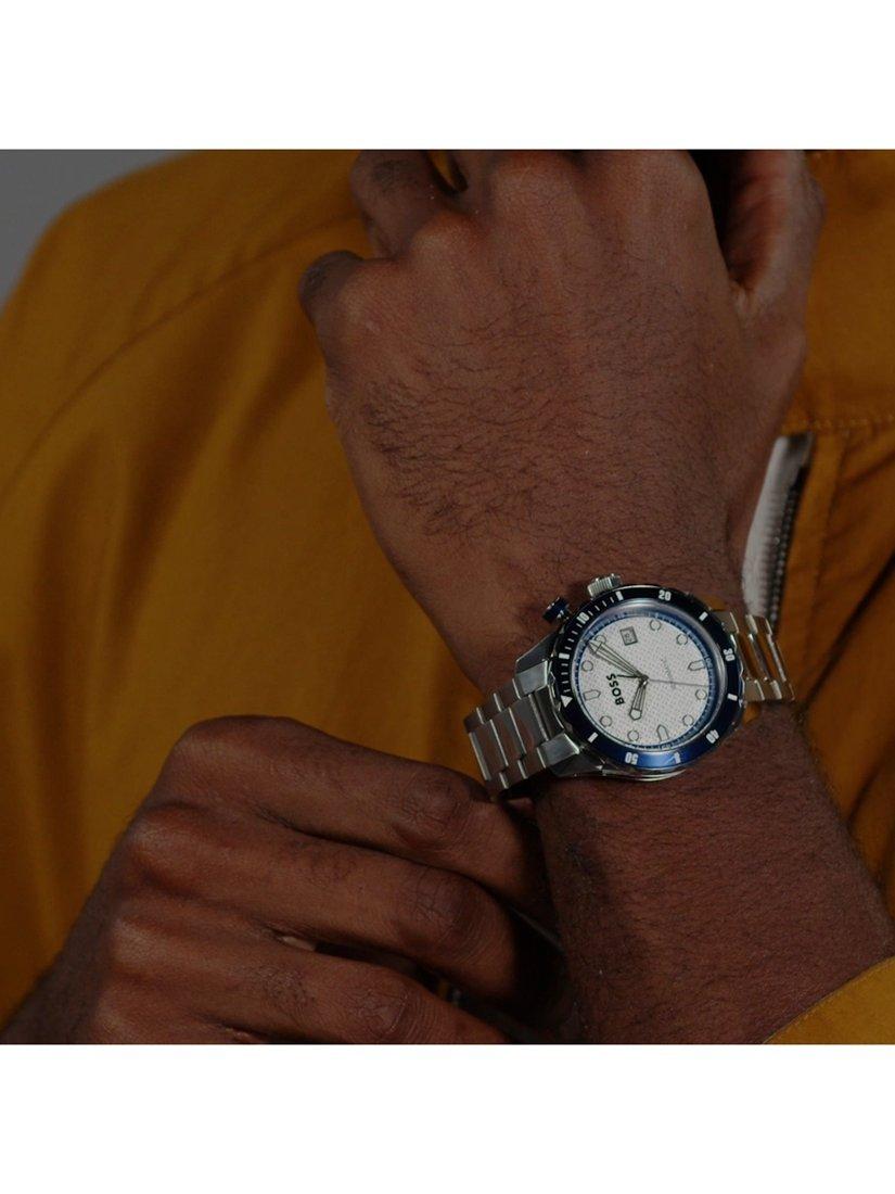 Product image 5 of 7, which shows BOSS 1514212 Men's Bossmatic Hybrid Automatic Watch