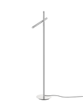 John Lewis Swivel Floor Lamp, Chrome
