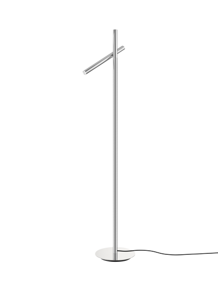 John Lewis Swivel Floor Lamp, Chrome