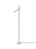 John Lewis Swivel Floor Lamp, Chrome