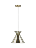 John Lewis Romy Pendant Ceiling Light, Glass