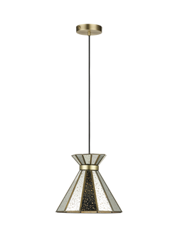 John Lewis Romy Pendant Ceiling Light, Glass, Glass