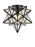 John Lewis Star Semi Flush Pendant Ceiling Light