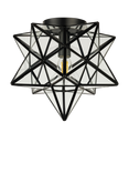 John Lewis Star Semi Flush Pendant Ceiling Light