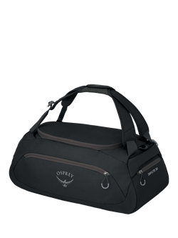 Osprey Daylite 30 Duffel Bag, Black, Black