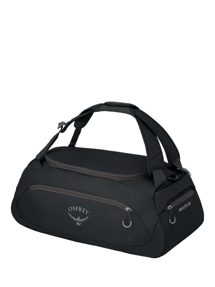 Osprey Daylite 30 Duffel Bag, Black, Black