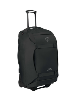 Osprey Sojourn 100L Duffel Bag, Black, Black
