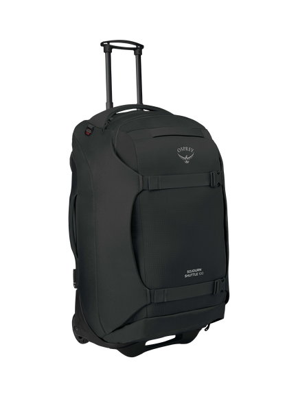 Osprey Sojourn 100L Duffel Bag, Black, Black