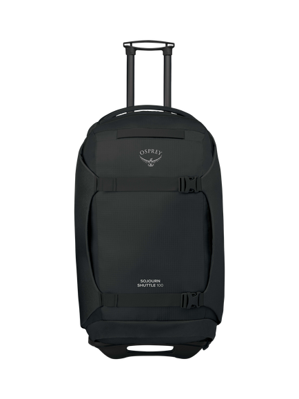 Osprey Sojourn 100L Duffel Bag, Black - view 2, Black