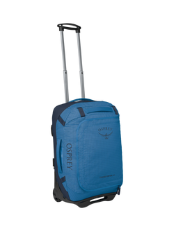 Osprey Transporter 40 Wheeled Duffel Bag, Blue, Blue