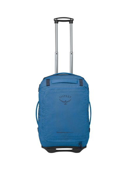 Osprey Transporter 40 Wheeled Duffel Bag, Blue - view 2, Blue