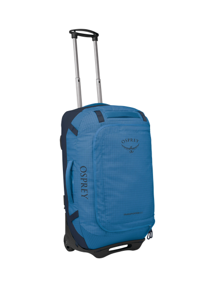 Osprey Transporter 60 Wheeled Duffel Bag, Blue, Blue