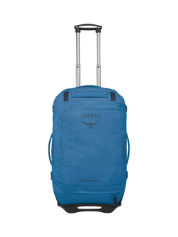 Osprey Transporter 60 Wheeled Duffel Bag, Blue - view 2, Blue