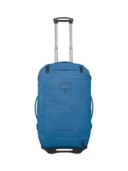 Osprey Transporter 60 Wheeled Duffel Bag, Blue - view 2, Blue