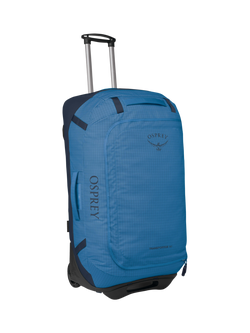 Osprey Transporter 90 Wheeled Duffel Bag, Blue, Blue