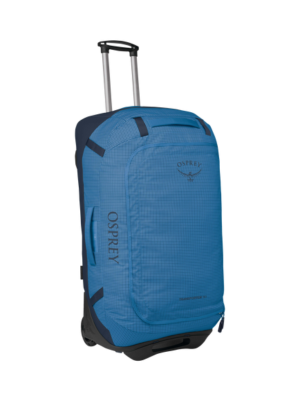 Osprey Transporter 90 Wheeled Duffel Bag, Blue, Blue