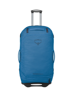 Osprey Transporter 90 Wheeled Duffel Bag, Blue - view 2, Blue