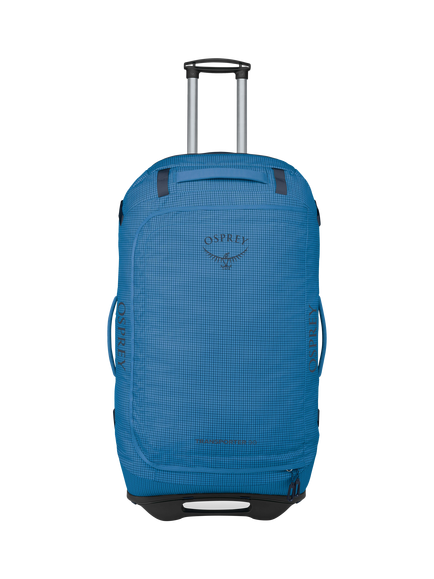 Osprey Transporter 90 Wheeled Duffel Bag, Blue - view 2, Blue