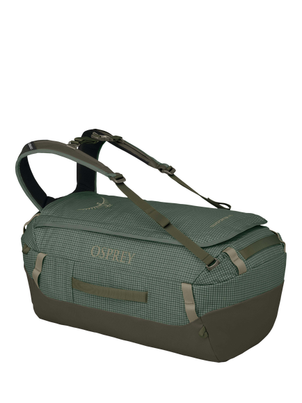 Osprey Transporter 40 Duffel Bag, Pine Leaf Green, Pine Leaf Green
