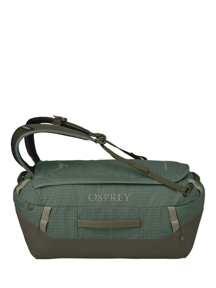 Osprey Transporter 40 Duffel Bag, Pine Leaf Green - view 2, Pine Leaf Green