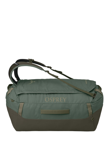 Osprey Transporter 65 Duffel Bag, Pine Leaf Green - view 2, Pine Leaf Green