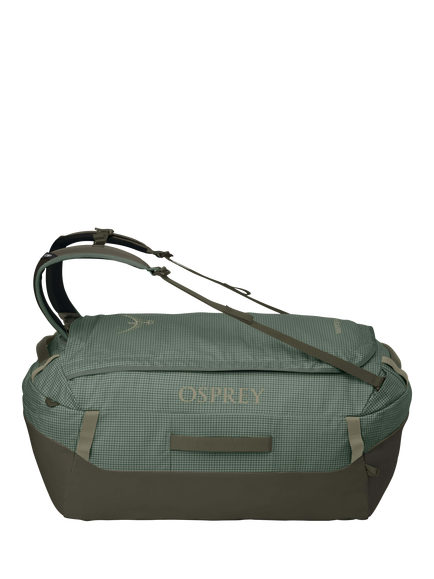 Osprey Transporter 95 Duffel Bag, Pine Leaf Green - view 2, Pine Leaf Green