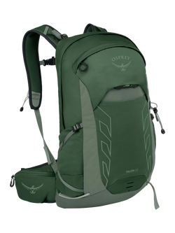 Osprey Talon 22L Multi-Sport Backpack, Green Canopy, Green Canopy