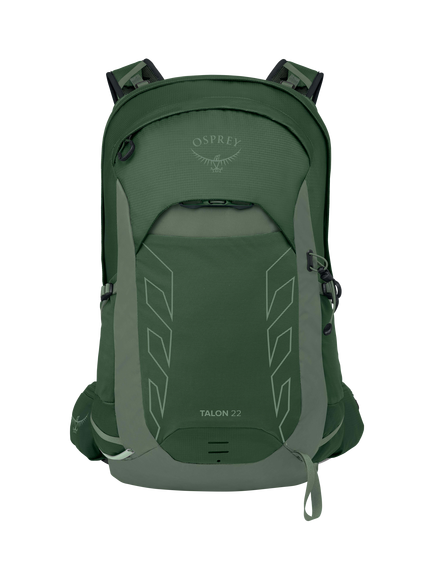 Osprey Talon 22L Multi-Sport Backpack, Green Canopy - view 2, Green Canopy