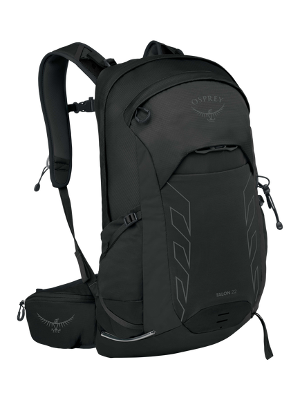 Osprey Talon 22L Multi-Sport Backpack, Grey, Grey