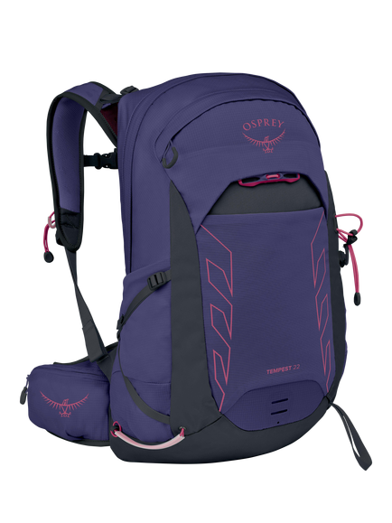 Osprey Tempest 22L Backpack, Deep Fig, Deep Fig