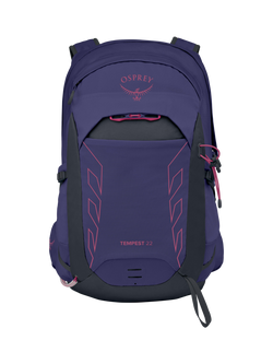 Osprey Tempest 22L Backpack, Deep Fig - view 2, Deep Fig