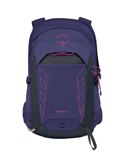 Osprey Tempest 22L Backpack, Deep Fig - view 2, Deep Fig