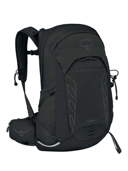 Osprey Tempest 22L Backpack, Coal Grey, Coal Grey