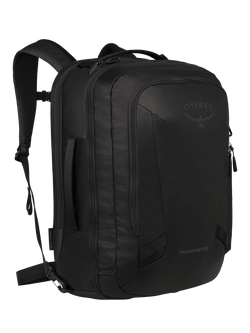 Osprey Transporter 36L Cabin Backpack, Black, Black