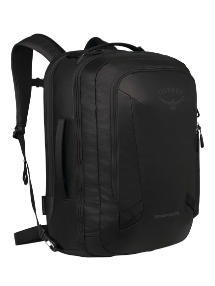 Osprey Transporter 36L Cabin Backpack, Black, Black