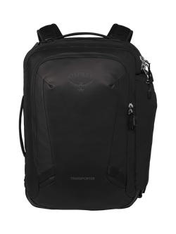 Osprey Transporter 36L Cabin Backpack, Black - view 2, Black