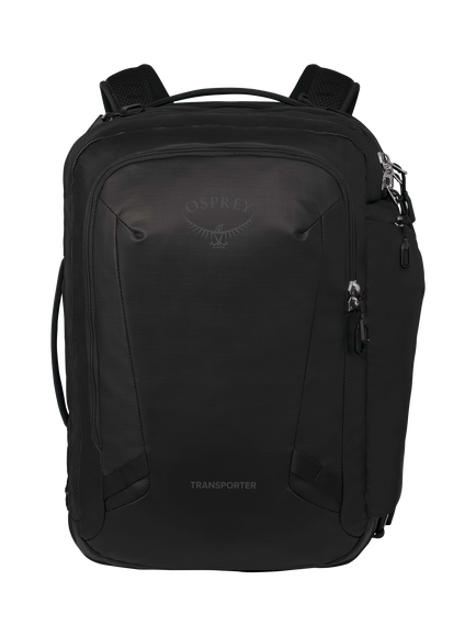 Osprey Transporter 36L Cabin Backpack, Black - view 2, Black