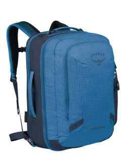 Osprey Transporter 36L Cabin Backpack, Blue, Blue