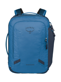 Osprey Transporter 36L Cabin Backpack, Blue - view 2, Blue