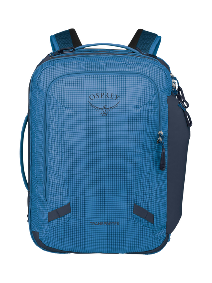 Osprey Transporter 36L Cabin Backpack, Blue - view 2, Blue