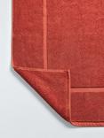 John Lewis Egyptian Cotton Bath Mat, Burnt Orange