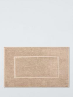 John Lewis Egyptian Cotton Bath Mat, Camel